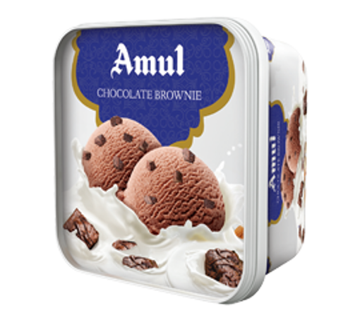 Picture of Amul Chocilate Brownie 1l