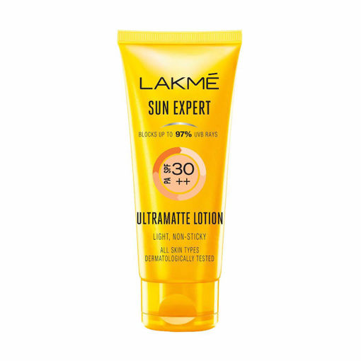 Picture of Lakme Sun Expert Ultramatte Lotion 100ml