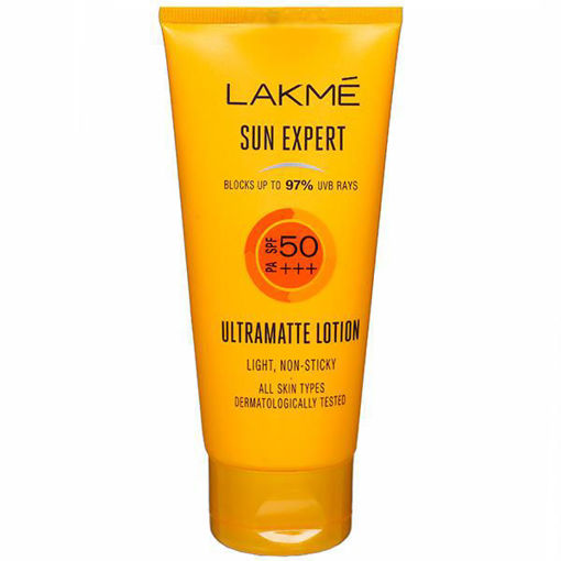 Picture of Lakme Sun Expert Ultramatte Lotion 100ml spf 50