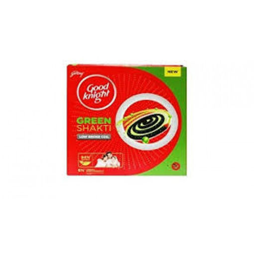 Picture of Godrej Good Knight Green Shakti Low Smoke Coil 10n