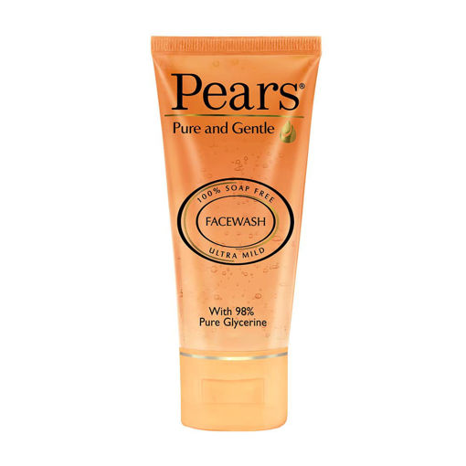 Picture of Pears Pure And Gentle Face Wash 150gm