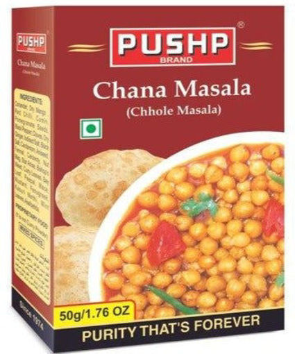 Picture of Pushp Chana Masala 50g