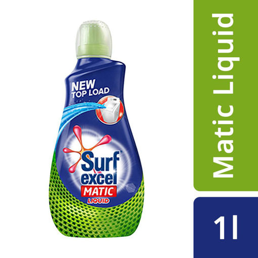 Picture of Surf Excel Easy Matic Top Load Liquid 1L.