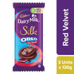 Picture of Cadbury Dairy Milk Silk Oreo Red Velvet 130GM