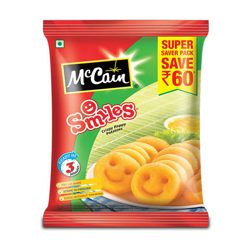 Picture of Mccain Smiles Super Saver Pack 1.25kg