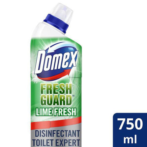 Picture of Domex Fresh Gurad Lime Fresh Toilet Expert 500ml