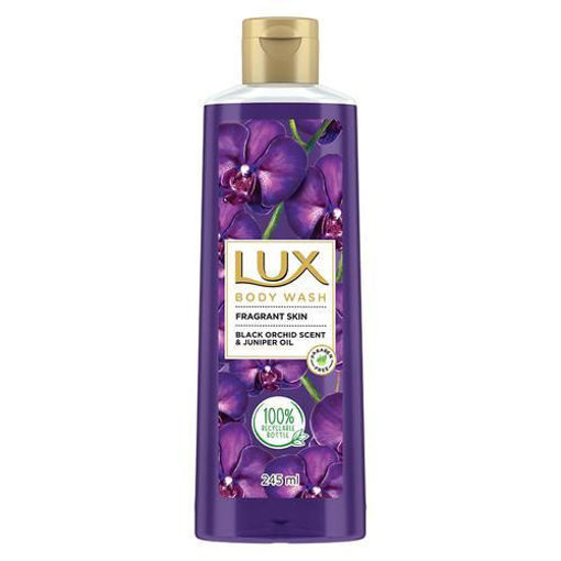 Picture of Lux Body Wash Black Orchid Scent & Juniper Oil 245ml