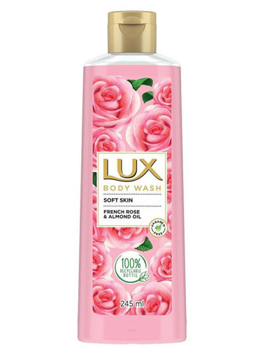 Picture of Lux Body Wash French Rose & Almond 245ml