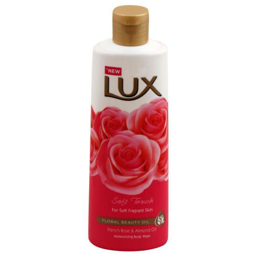 Picture of Lux Soft Touch French Rose & Almond Oil Body Wash 235ml