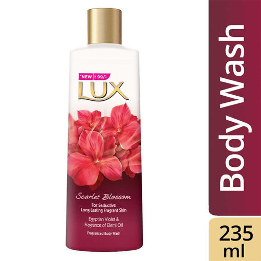 Picture of Lux Scarlet Blossom Fragranced Body Wash 235ml