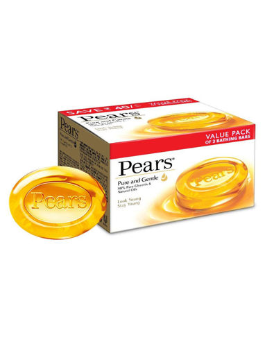 Picture of Pears Pure & Gentle Bathing Bar 4n 75gm