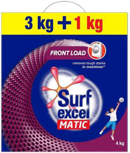 Picture of Surf Excel Matic Front Load 4 kg