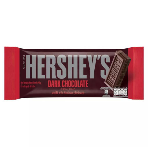 Picture of Hersheys Dark Cocolate 40g