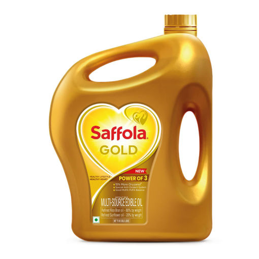 Picture of Saffola Multi Source Edible Oil Gold 2L