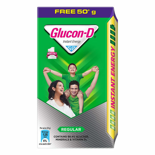 Picture of Glucon-D Instant Energy Regular 200g