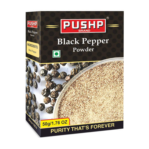 Picture of Pushp Black Pepper Powder 50g