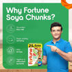 Picture of Fortune Soya Chunks 100% Vegitarian 225g