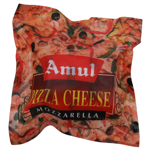 Picture of Amul Pizza Cheese Mozzarella 200g