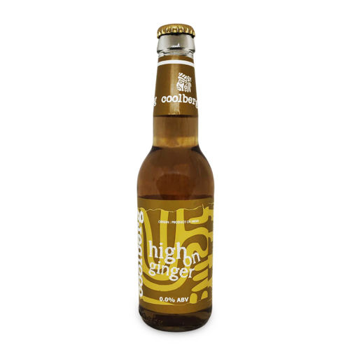 Picture of Coolberg High On Ginger beer 330ml