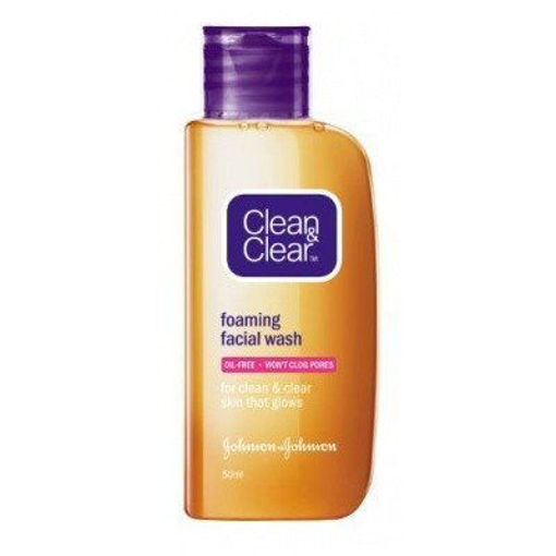 Picture of Clean & Clear Foaming  Face Wash 50 ML