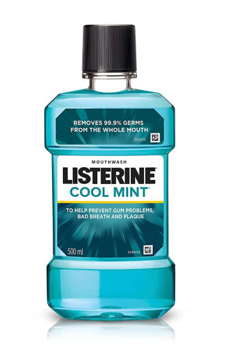 Picture of Listerine Cool Mint Mouth Wash 500ml