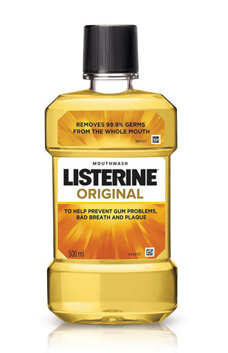 Picture of Listerine Original Mouth Wash 500ml