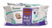 Picture of Himalaya Gentle Baby Wipes  for Normal Skin 72Nx2