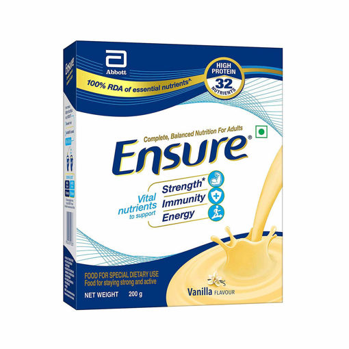 Picture of Ensure Vanilla Flavour 200g