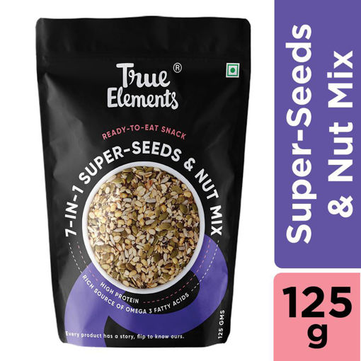 Picture of True Elements 7in1 Super Seeds & Nut Mix 125gm
