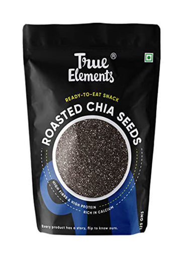 Picture of True Elements Roasted Chia Seeds 125gm