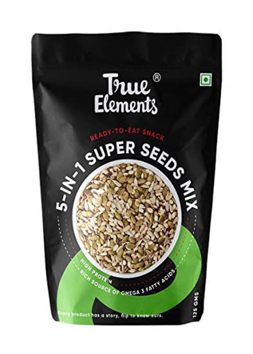 Picture of True Elements 5in1 Super Seeds Mix 125gm