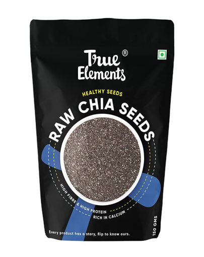 Picture of True Elements Raw Chia Seeds 150gm