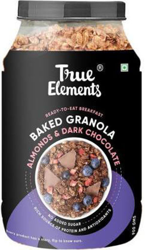 Picture of True Elements Baked Granola  900 gm