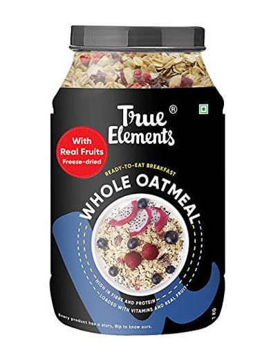 Picture of True Elements Whole Oatmeal Chia & Real Whole Fruits 1kg