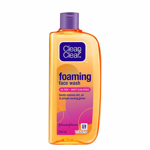 Picture of Clean & Clear Foaming  Face Wash 240ml