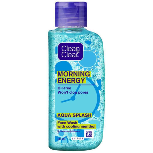 Picture of Clean & Clear Aqua Splash Face Wash 50ml