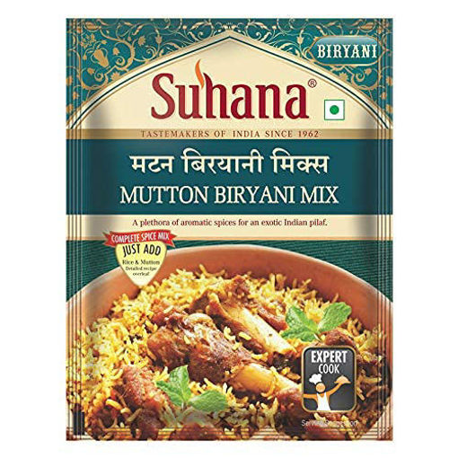 Picture of Suhana Mutton Biryani Mix 50g