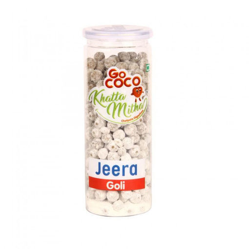 Picture of Go Coco Khatta Mitha Jeera Goil-200G