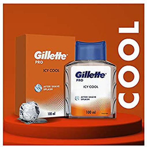 Picture of Gillette Pro ICY Cool After Shave Splash 100ml