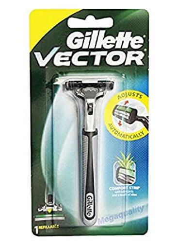 Picture of Gillette Vector+ Razor 1n