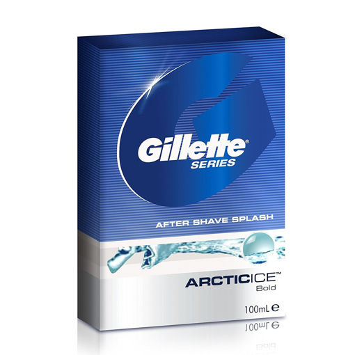 Picture of Gillette Refreshing Breeze After Shave Splash 100ml