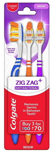 Picture of Colgate Zik Zak +Anti Bacterial Remove Germs 3N