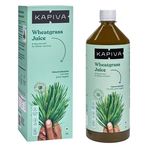 Picture of Kapiva Wheatgrass Juice 1l