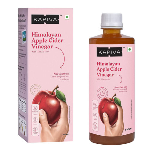 Picture of Kapiva Himalayan Apple Cider Vinegar 500ml