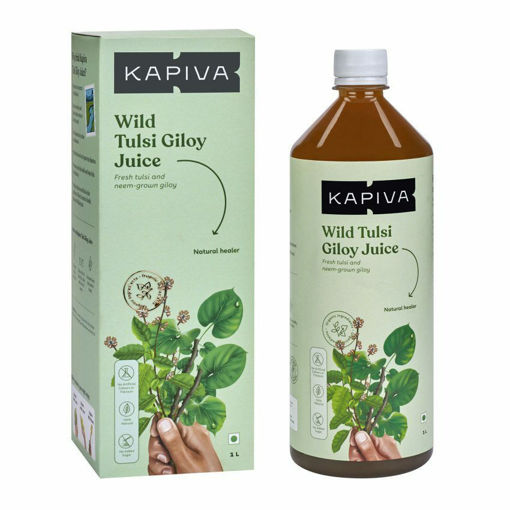 Picture of Kapiva Wild Tulsi Giloy Juice 1l