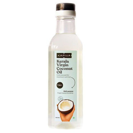 Picture of Kapiva Kerala Virgin Coconut Oil 250ml