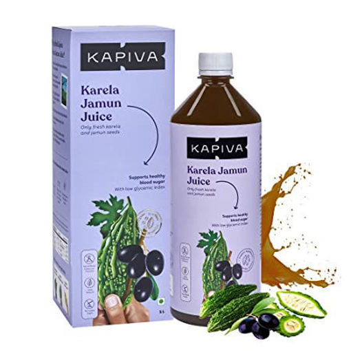 Picture of Kapiva Karela Jamun Juice 1l