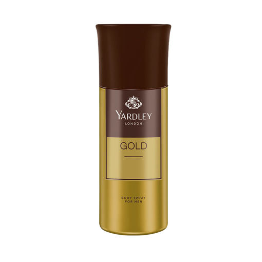 Picture of Yardley Gold Body Spray For Men 150ml