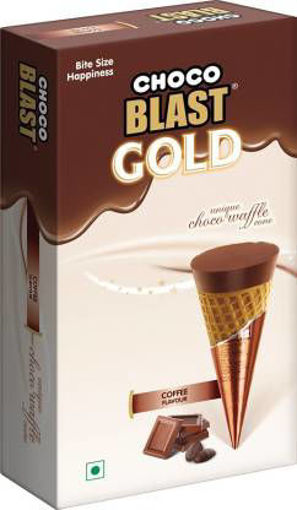 Picture of Choco Blast Gold Chocolate 170g