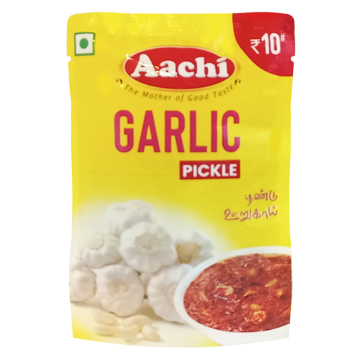 AACHI GARLIC PICKLES 50G